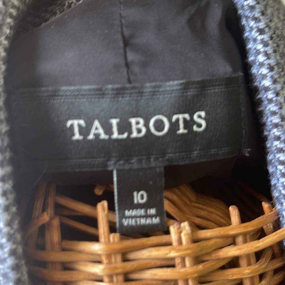 Talbots Gray Jacket - image 6